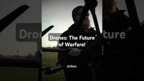 Understanding the role of Military Drones in Modern Combat #militarydrones  #technology #airwarfare