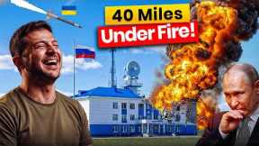 40 Miles Under Fire Russia’s Drone Nerve Center Destroyed by Ukrainian MiG 29 Jet #UkraineAirForce