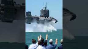 This new military vehicle just broke the laws of physics 😱 #unbelievable