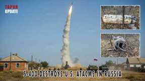 S-400 Annihilates U.S. ATACMS in Voronezh — Total Breakdown!