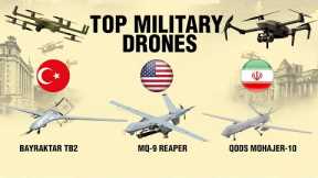 Top 12 Military Drones in the World in 2025