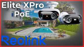 Reolink Elite X Pro Review: 180° & 4K & ColorX Nightvision