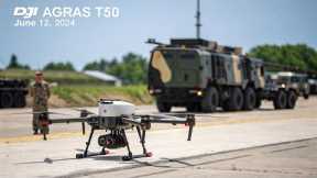 DJI AGRAS T50 — The Farming Drone That’s Changing Agriculture Forever!   Next-Gen Power 2024”