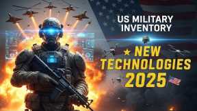 Inside the 2025 US Military: New Technologies, AI Weapons & Next-Gen Army Power! 🇺🇸🪖
