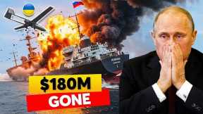 Ukraine Waited for $180,000,000 Russian Ship to Dock - Then THIS Happened...