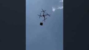 The Future of Construction? Watch This Drone Do the Heavy Lifting. #drone #construction #technology