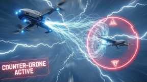 Counter-Drone Tech & Anti-UAV Defenses ⚙️ | Future Military Innovations 2075