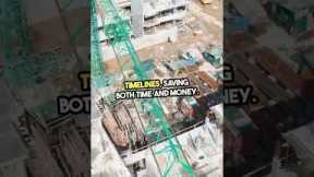 This is How Drones Build the Future 🚧🤖 #constructiontech