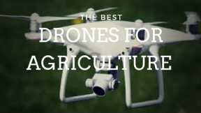 Drone Technology Using For Agriculture