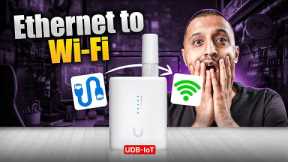 Ubiquiti UDB IoT | Wi-Fi for your Ethernet Devices