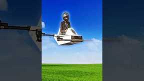 India invented flying drone by student 🛸