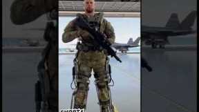 The Pentagon’s NEXT-GEN Military Exosuit Debuts at Washington Defense Fair #ai #usarmy