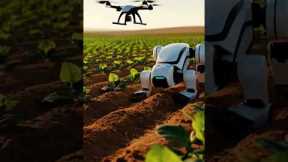 Agricultural Drone and Robot #ai, #technology, #robot, #Drone, #future, #agriculture