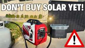 UNPOPULAR OPINION: Buy Gas FIRST (Before You Ever Touch Solar)