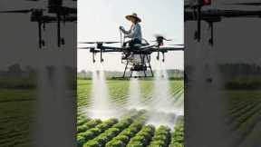Sky Farmer – Drone Watering in Action