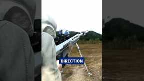 Self-Guided Bullets! DARPA’s Mind-Blowing EXACTO Tech 🔥 | techgadget #shorts