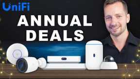 Ubiquiti UniFi Black Friday Cyber Monday Sale | UDR, Cloud Gateways, AI Pro