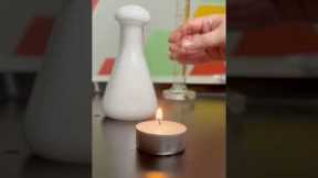 Fire Extinguisher Science Experiment for Kids
