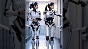 🤖🚑 AI Robot Doctors – The Future of Healthcare! #robot