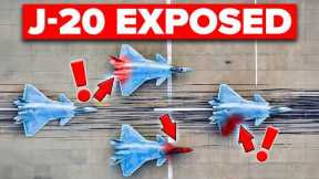 China’s J-20 ‘Stealth’ Jet Is a FLYING LIE… A Paper Tiger That Can’t Fight