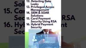 Top 21 Cyber Security Trends | #ai #ml #blockchain #cloudsecurity #iot #quantum #devops #threats