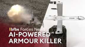 Inside the AI drone destroying Russian armour at long range