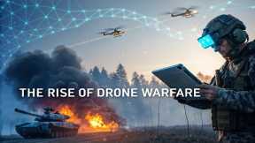 “The Rise of Drone Warfare: How Ukraine’s Technology Is Redefining Global Military Power”