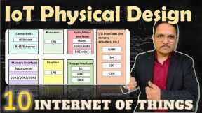 Physical Design of IoT: Basics, Key Components, and Protocols