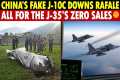 China’s Fake J-10C Downs French