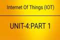 UNIT 4| PART 1|IoT Devices &