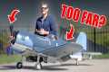 I HAD to See What This RC F4U Corsair 
