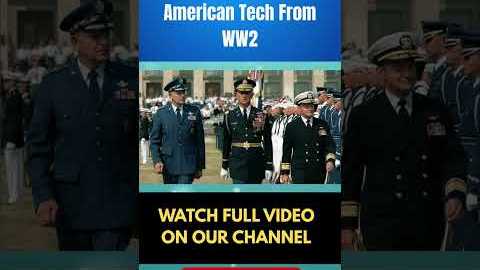 Hidden American Tech From WW2 That Quietly Won the War part 14