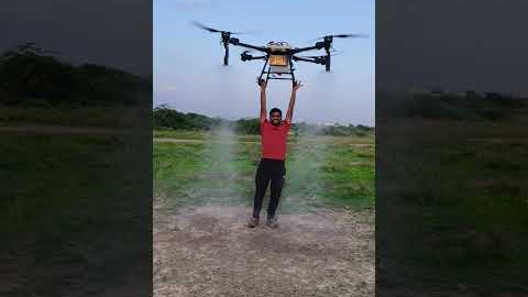 Agricultural drone flite control trining #SAG #drone #technology