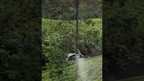 Experience the future of sustainable farming with cutting-edge drone technology!