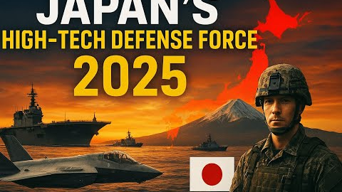 Inside Japan’s High-Tech Defense Force 2025 | Unbelievable Military Strength