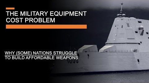 The Military Equipment Cost Problem - Why (some) Nations Struggle to Build Affordable Weapons