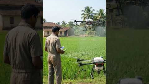 Smart Farming with Drones | Modern Agriculture Technology in Action