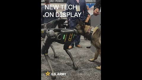 New Tech on Display at AUSA! | U.S. Army