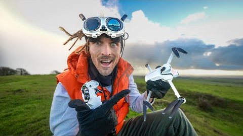 The Future Of Drones, Anti Gravity A1 - World's First 360 Drone