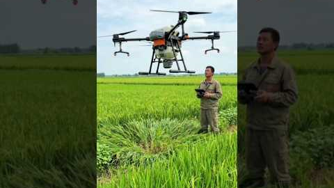 Smart Farming with Drone Technology 🚁🌾