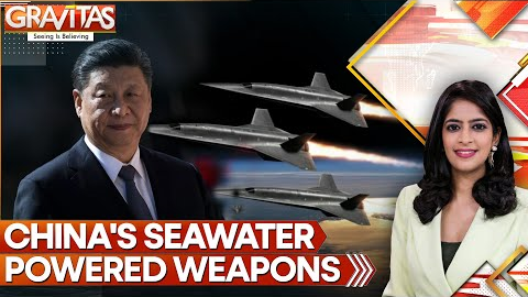 China Unlocks Tech To Power Hypersonic Missile From Seawater | GRAVITAS