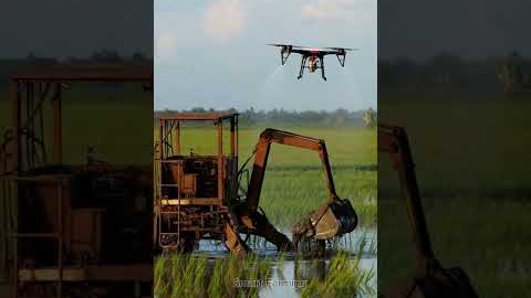 Roots of Tomorrow #drone #technology #agriculture #shorts