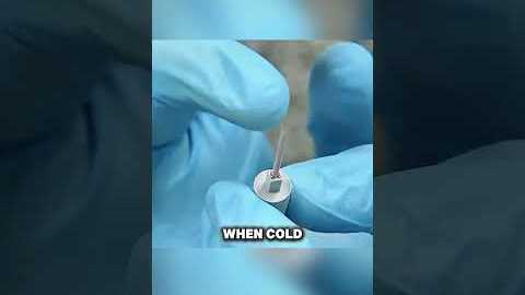 South Korea’s Gallium Needle That Softens After Use