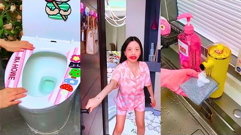 Asian Smart Home Cleaning Compilation 🫧 | Gadgets, ASMR, Satisfying