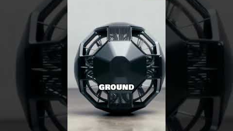 World's first rolling drone | Japanese technology | Hagamosphere | #technology #drone #innovation