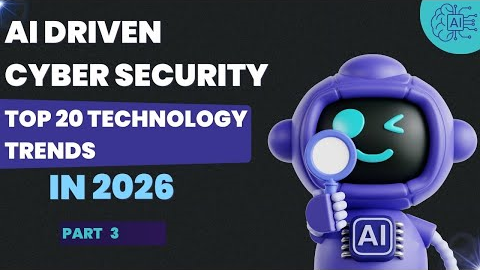 AI Driven Cyber Security explained in 5 mins| Top 20 Technology Trends (Part 3) | Fluid Mind