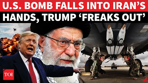 Iran FINALLY Gets Access To Top-Secret US GBU-39B Bomb Tech After Botched Israel Strike On Hezbollah