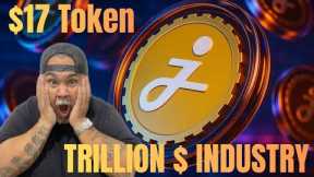 #JASMY IS IN A TRILLION DOLLAR INDUSTRY …WHY JASMY .. #JCT #IOT #DATA #AI