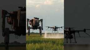 The Old Machine #ideas #agriculture #drone #frame #shorts