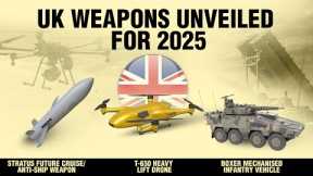 All New UK Weapons Unveiled for 2025